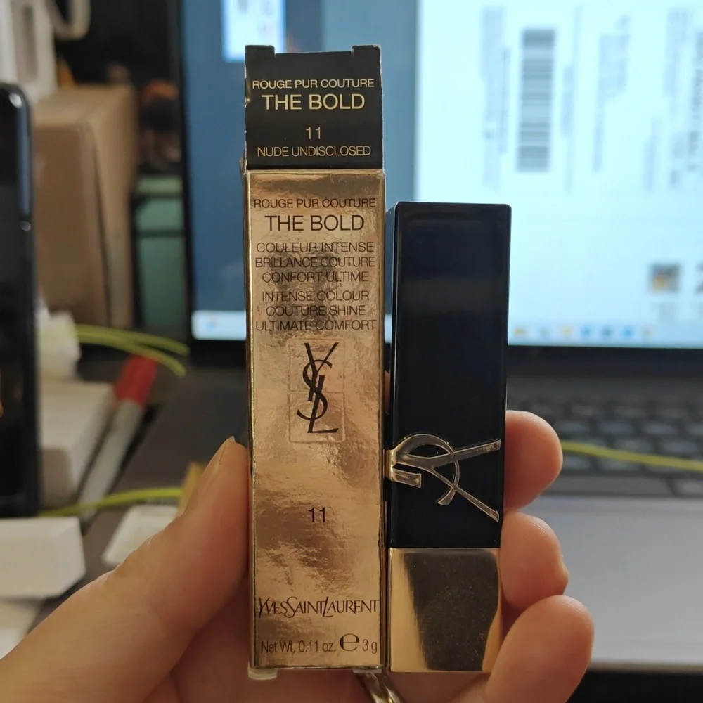 YSL Rouge Pur Couture in Nude Undisclosed (11)